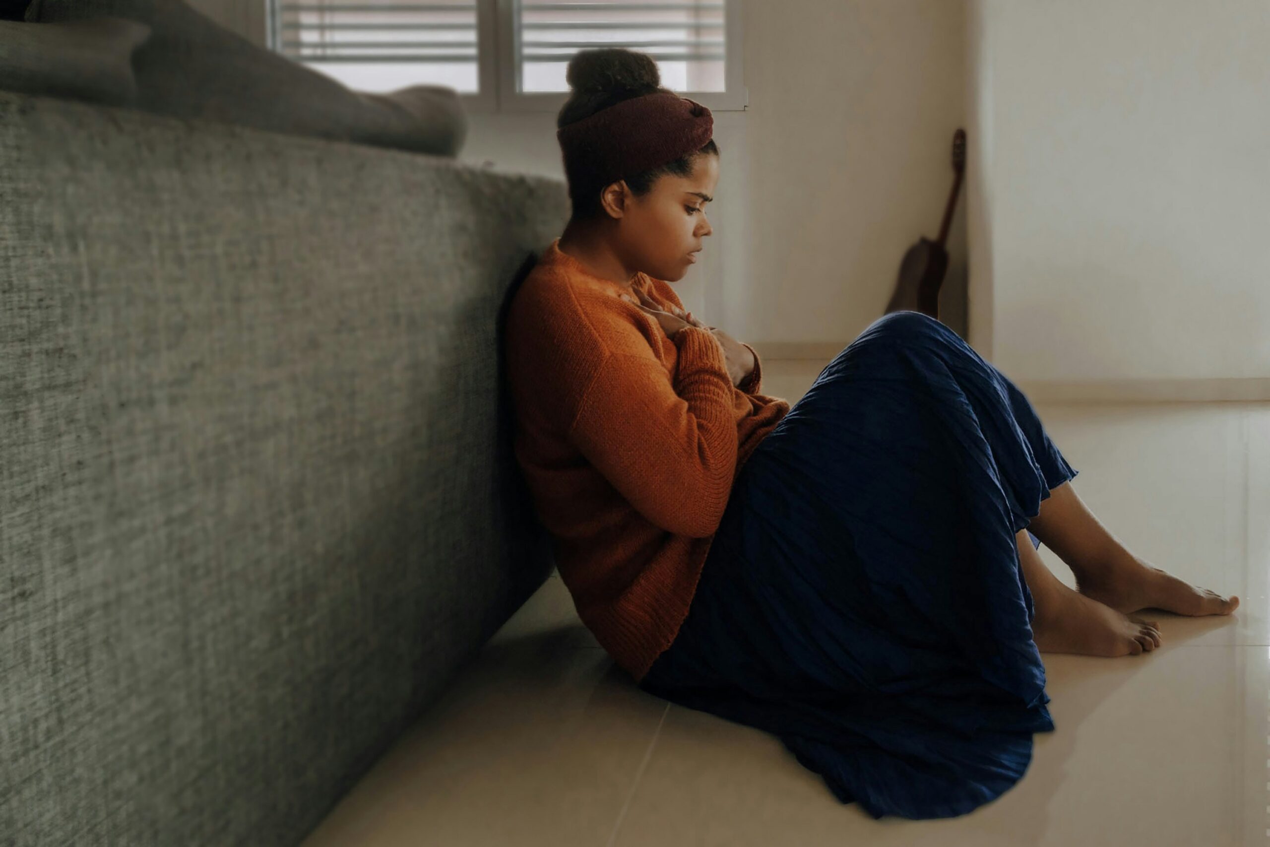 Women considering seeking help from an abusive relationship